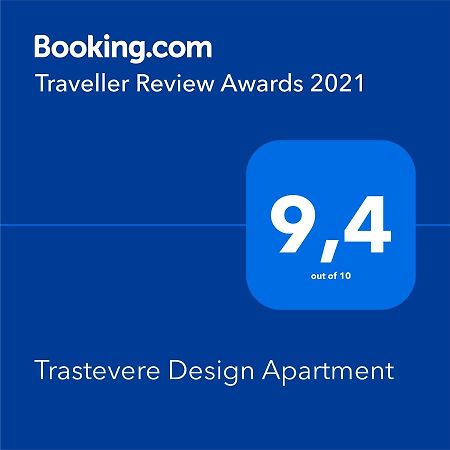 Trastevere Design Apartment Rome Extérieur photo