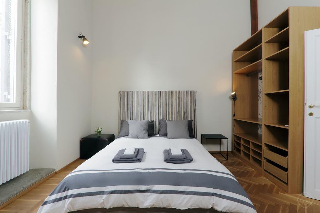 Trastevere Design Apartment Rome Chambre photo
