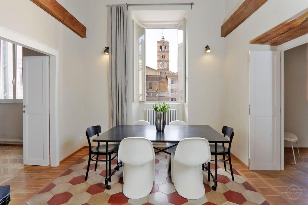 Trastevere Design Apartment Rome Chambre photo
