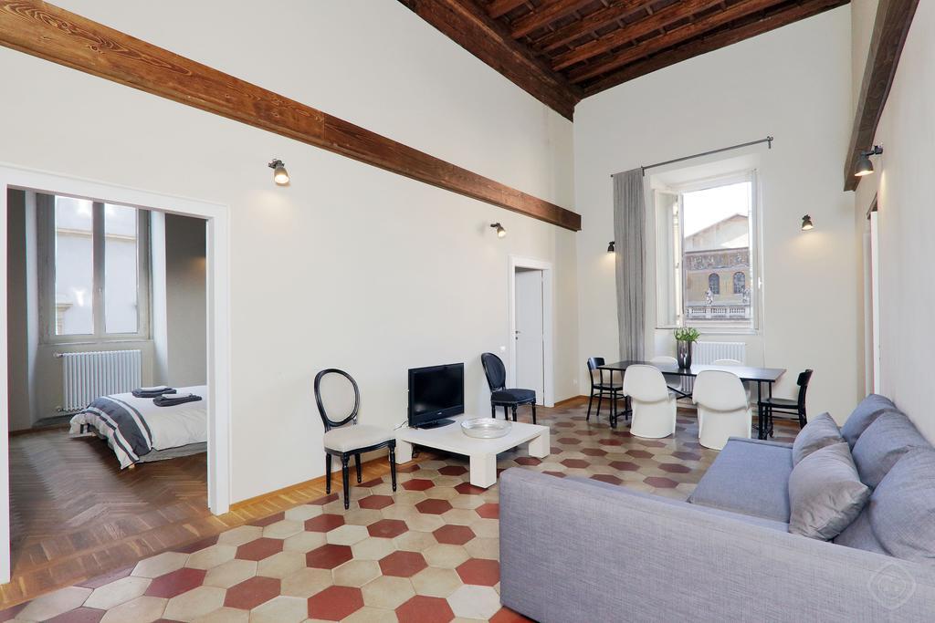 Trastevere Design Apartment Rome Chambre photo