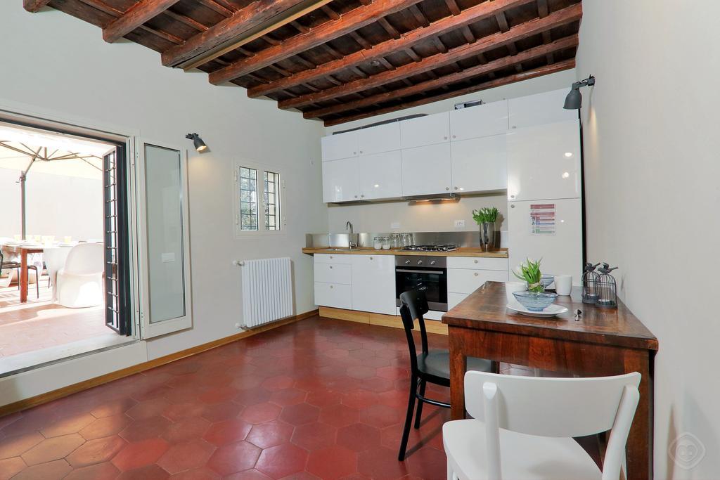 Trastevere Design Apartment Rome Chambre photo